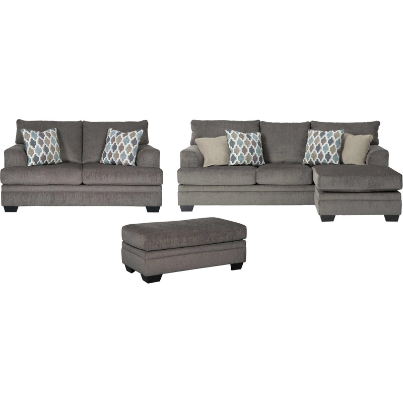 Signature Design by Ashley Dorsten 77204U5 3 pc Living Room Set IMAGE 1