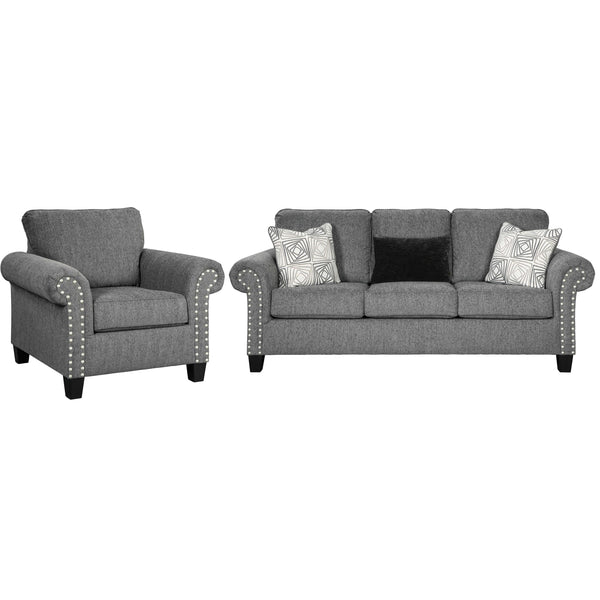 Benchcraft Agleno 78701U2 2 pc Living Room Set IMAGE 1