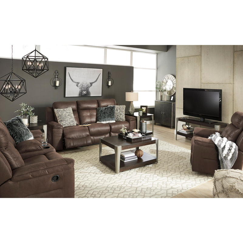 Signature Design by Ashley Jesolo 86704U1 3 pc Reclining Living Room Set IMAGE 2