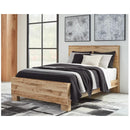  Signature Design by Ashley Hyanna B1050B36 6 pc King Panel Bedroom Set IMAGE 2