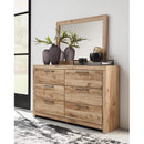  Signature Design by Ashley Hyanna B1050B16 6 pc King Platform Storage Bedroom Set IMAGE 3