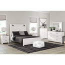  Signature Design by Ashley Gerridan B1190B15 6 pc Queen Panel Bedroom Set IMAGE 1