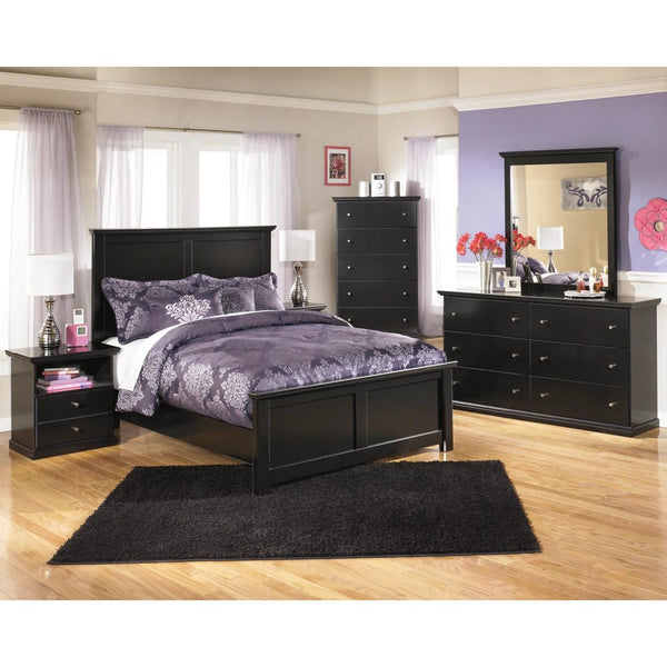 Signature Design by Ashley Maribel B138B18 4 pc Full Panel Bedroom Set IMAGE 1