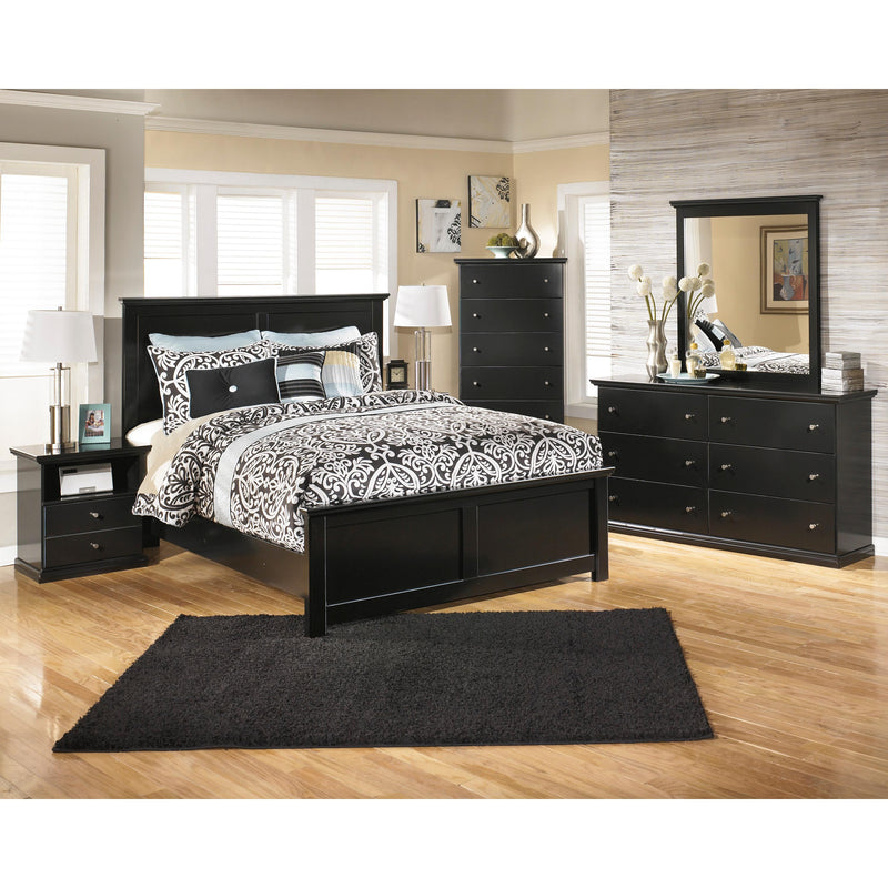 Signature Design by Ashley Maribel B138B19 5 pc King Panel Bedroom Set IMAGE 1