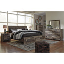  Benchcraft Derekson B200B41 6 pc King Panel Storage Bedroom Set IMAGE 1