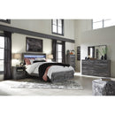  Signature Design by Ashley Baystorm B221B38 4 pc Queen Panel Storage Bedroom Set IMAGE 1