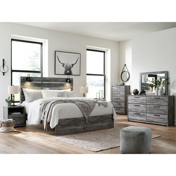 Signature Design by Ashley Baystorm B221B42 6 pc King Panel Bedroom Set IMAGE 1