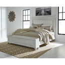 Benchcraft Kanwyn B777B7 5 pc Queen Panel Storage Bedroom Set IMAGE 2