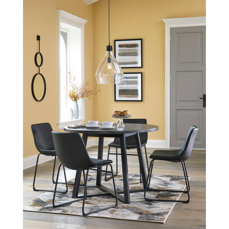 Signature Design by Ashley Centiar D372D7 5 pc Dining Set IMAGE 1