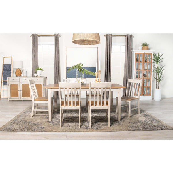 Coaster Furniture Kirby 192691-S7 7 pc Dining Set IMAGE 1