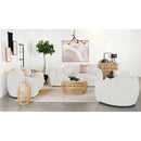  Coaster Furniture Isabella 509871-S3 3 pc Living Room Set IMAGE 2