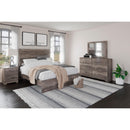  Signature Design by Ashley Ralinski B2587B6 5 pc Queen Panel Bedroom Set IMAGE 1
