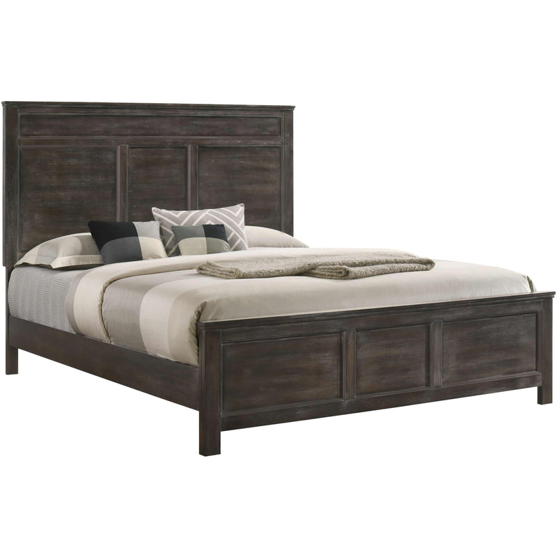 New Classic Furniture Andover B677B 8 pc Twin Panel Bedroom Set IMAGE 2