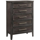 New Classic Furniture Andover B677B 8 pc Twin Panel Bedroom Set IMAGE 5