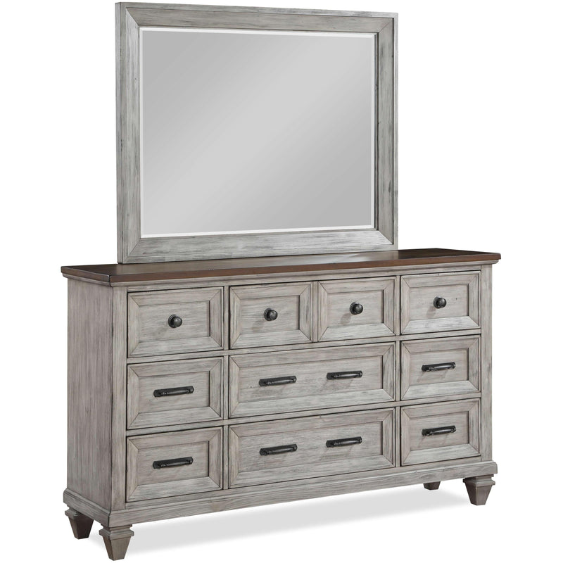 New Classic Furniture Mariana B2114 8 pc King Panel Bedroom Set IMAGE 3