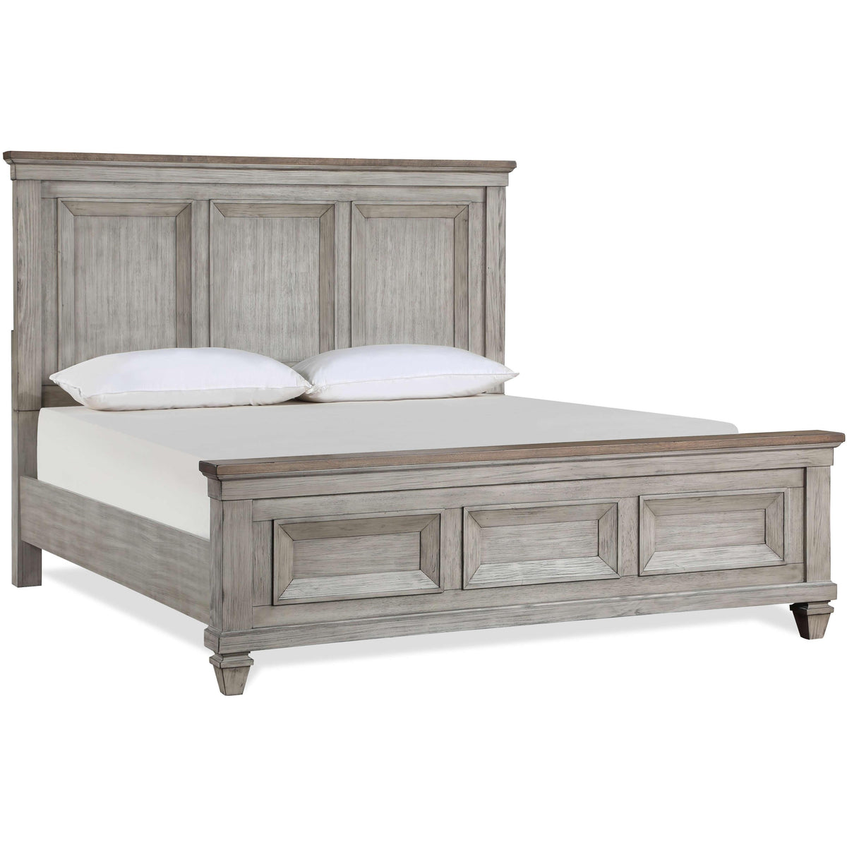 New Classic Furniture Mariana B2114 8 pc Queen Panel Bedroom Set