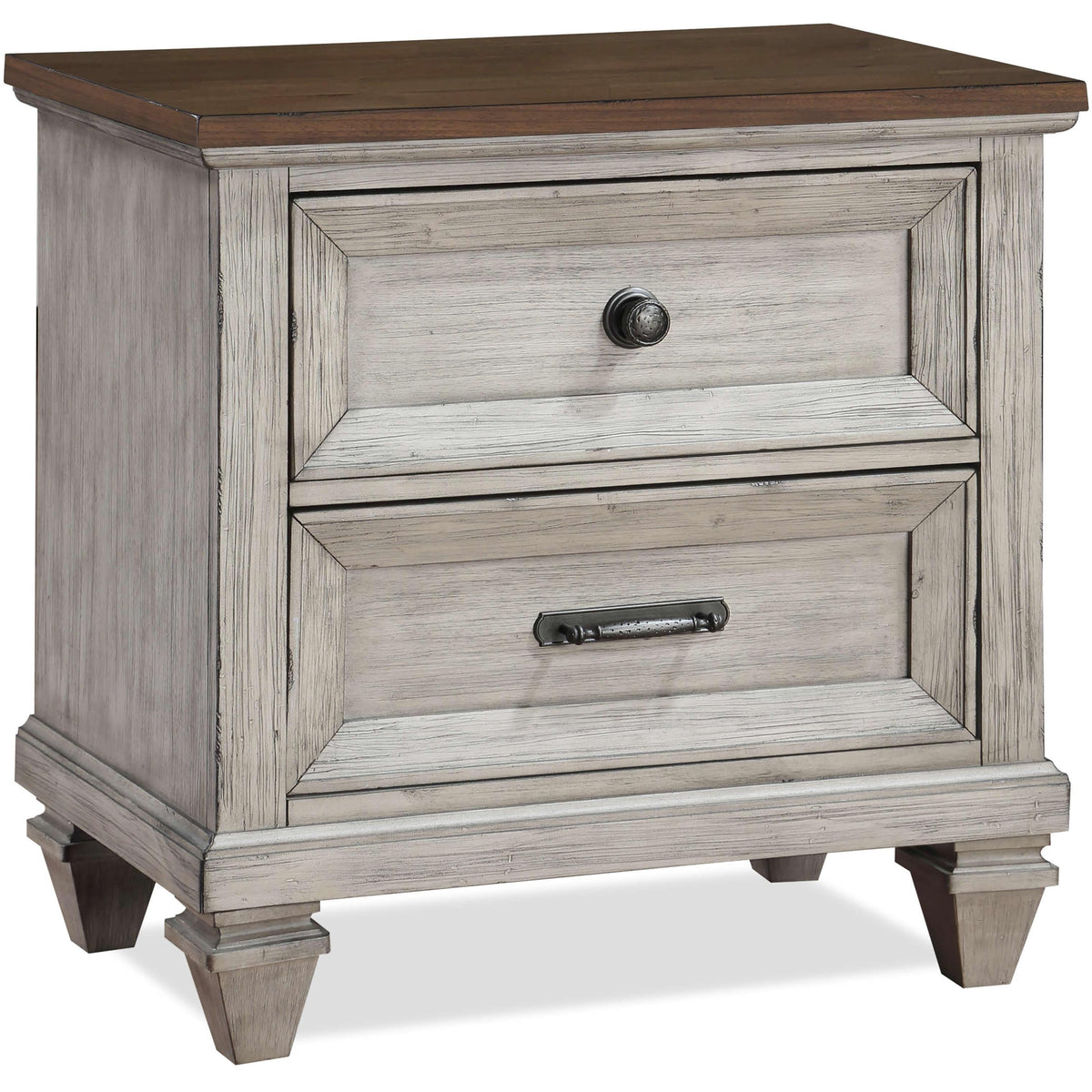 New Classic Furniture Mariana B2114 8 pc Queen Panel Bedroom Set