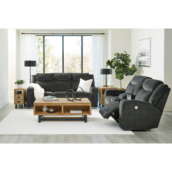 Signature Design by Ashley Martinglenn 46504U2 2 pc Power Reclining Living Room Set IMAGE 1