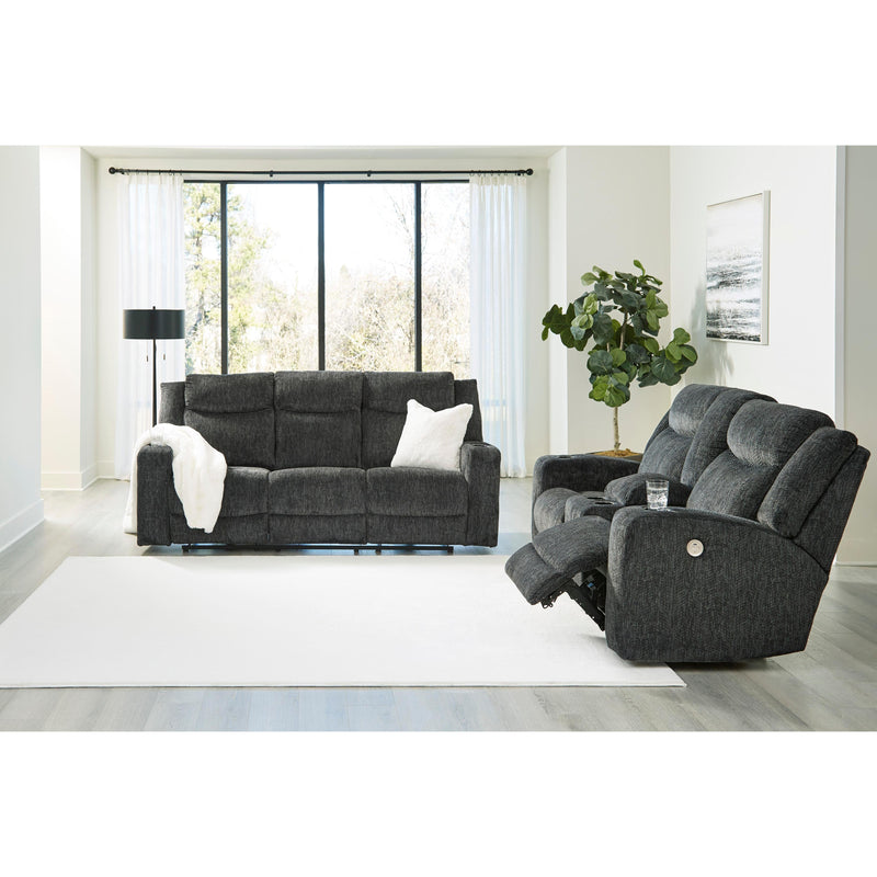 Signature Design by Ashley Martinglenn 46504U2 2 pc Power Reclining Living Room Set IMAGE 2