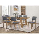  Coaster Furniture Sharon 104171-S7 7 pc Dining Set IMAGE 1