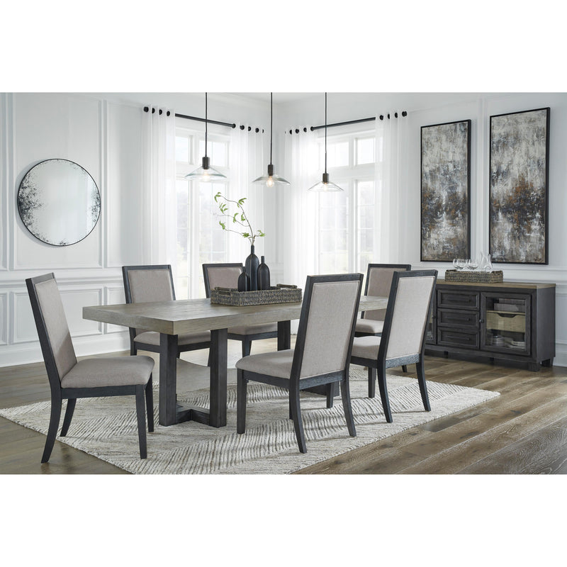 Signature Design by Ashley Foyland D989D2 7 pc Dining Set IMAGE 1