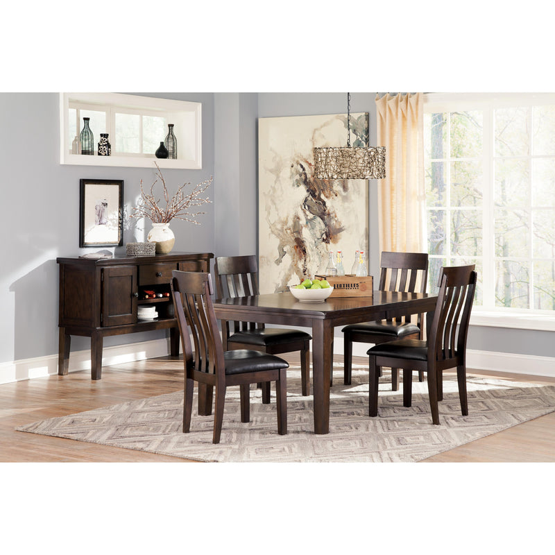 Signature Design by Ashley Haddigan Dining Chair Haddigan D596-01 Dining Upholstered Side Chair (2 per package) IMAGE 5