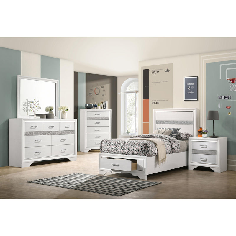 Coaster Furniture Miranda 205111T-S4 6 pc Twin Storage Bedroom Set IMAGE 1