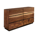  Coaster Furniture Winslow 223250KW-S5 7 pc California King Platform Bedroom Set IMAGE 4