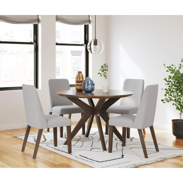 Signature Design by Ashley Lyncott D615D1 5 pc Dining Set IMAGE 1