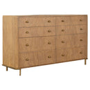  Coaster Furniture Arini 224300KE-S5 7 pc King Panel Bedroom Set IMAGE 4