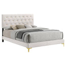 Coaster Furniture Kendall 224401KW-S4 6 pc California King Upholstered Bedroom Set IMAGE 2