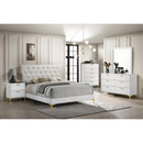  Coaster Furniture Kendall 224401KW-S5 7 pc California King Upholstered Bedroom Set IMAGE 1