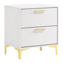  Coaster Furniture Kendall 224401KW-S5 7 pc California King Upholstered Bedroom Set IMAGE 3