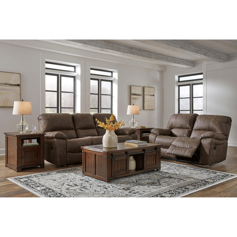 Signature Design by Ashley Kilmartin 42404U1 2 pc Reclining Living Room Set IMAGE 1