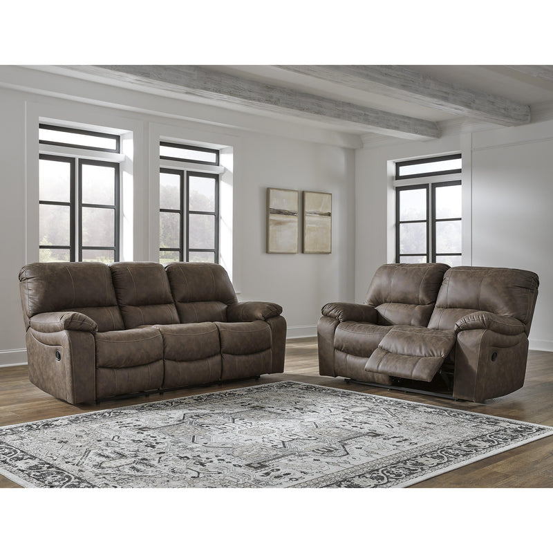 Signature Design by Ashley Kilmartin 42404U1 2 pc Reclining Living Room Set IMAGE 2