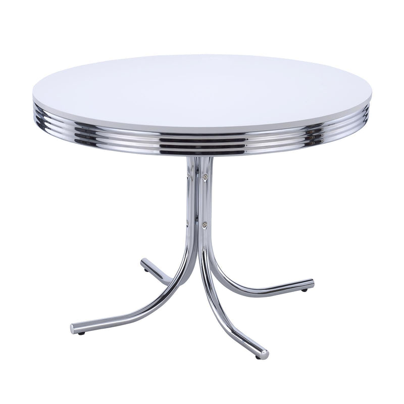 Coaster Furniture Retro 2388-S5 5 pc dining set IMAGE 2