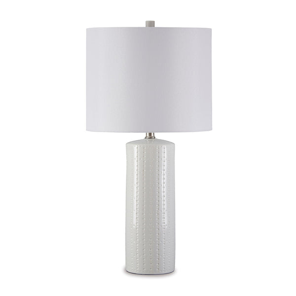 Signature Design by Ashley Steuben Table Lamp Steuben L177904 Ceramic Table Lamp (2 per package) IMAGE 1