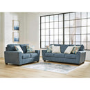  Signature Design by Ashley Cashton 40605U1 2 pc Living Room Set IMAGE 2