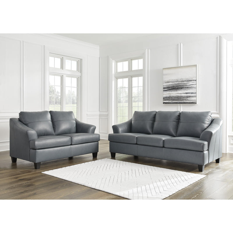 Signature Design by Ashley Genoa 47705U1 2 pc Living Room Set IMAGE 2