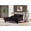  Signature Design by Ashley Vessalli B1036B14 7 pc King Panel Bedroom Set IMAGE 2