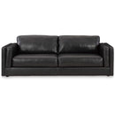  Signature Design by Ashley Amiata 57405U1 2 pc Living Room Set IMAGE 4