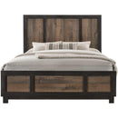  Elements International Harlington HG100 7 pc King Panel Bedroom Set IMAGE 2