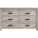  Elements International Ellen EL700 7 pc Queen Panel Bedroom Set IMAGE 4