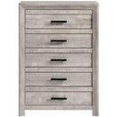  Elements International Ellen EL700 7 pc Queen Panel Bedroom Set IMAGE 5