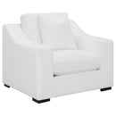  Coaster Furniture Ashlyn 509891-S3 3 pc Living Room Set IMAGE 4