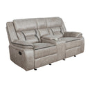  Coaster Furniture Greer 651351-S2 2 pc Reclining Living Room Set IMAGE 4