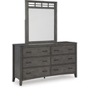  Signature Design by Ashley Montillan B651 8 pc King Panel Bedroom Set IMAGE 3