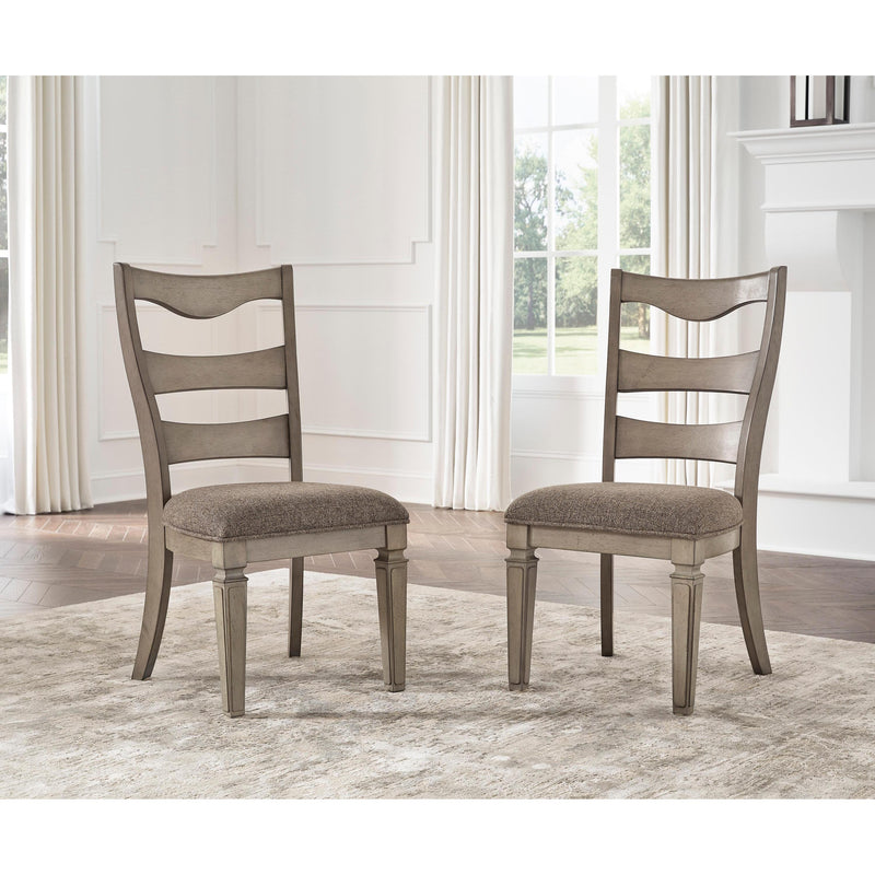 Signature Design by Ashley Lexorne D924 6 pc Dining Set IMAGE 3