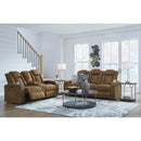  Signature Design by Ashley Wolfridge 60703U1 2 pc Power Reclining Living Room Set IMAGE 1