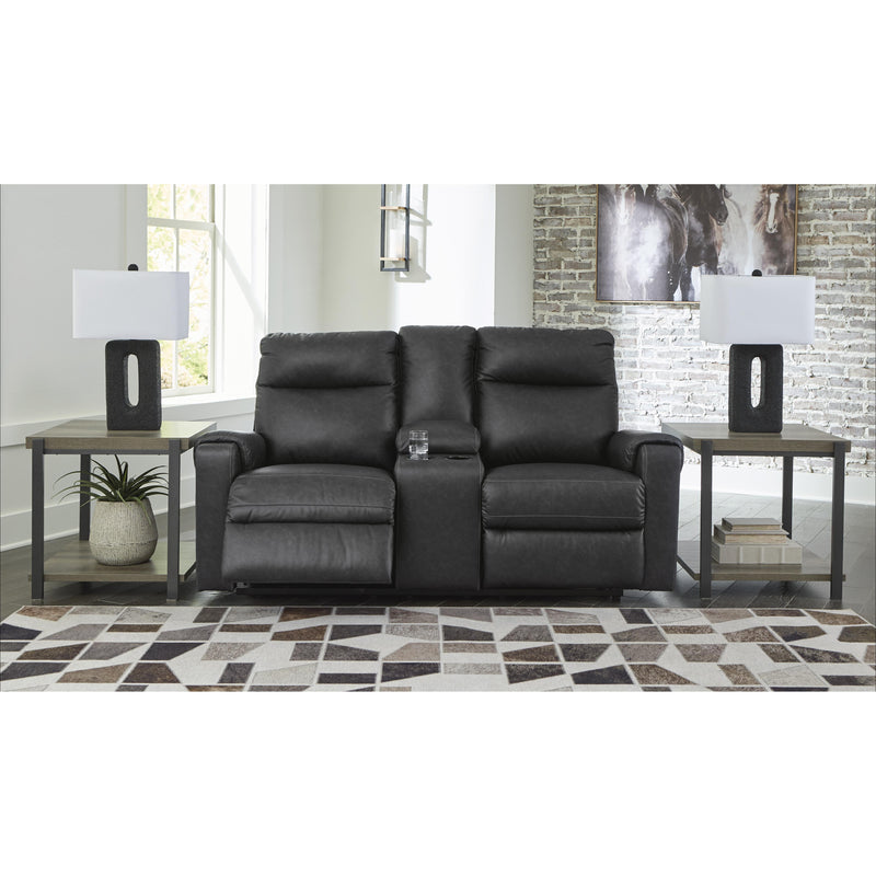 Signature Design by Ashley Axtellton 34105U1 2 pc Power Reclining Living Room Set IMAGE 4